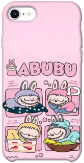 Чехол на Apple iPhone SE (2020) Labubu Dreams Collage фото 1 из 1