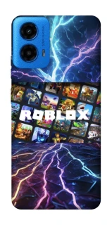 Чехол на Motorola Moto G45 Roblox aesthetics ver.10 фото 1 из 1