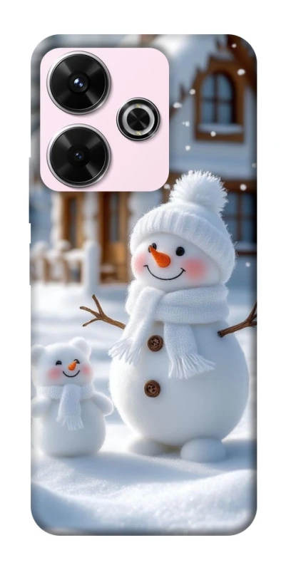 Чохол на Xiaomi Poco M6 4G Christmas mood ver.7 фото 1 з 1