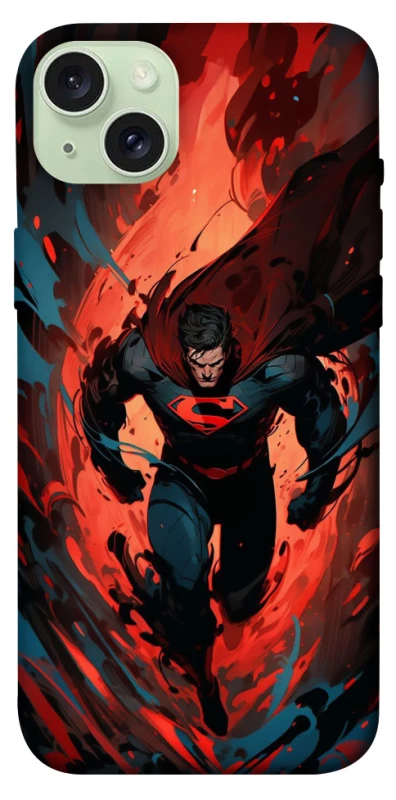 Чехол на Apple iPhone 15 Plus (6.7") Superman фото 1 из 1
