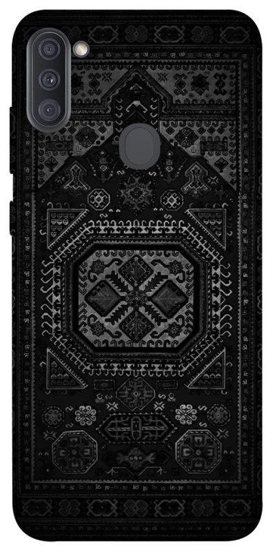 Чохол на Samsung Galaxy A11 Чорний килим фото 1 з 1