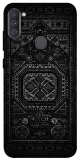 Чехол на Samsung Galaxy A11 Черный ковер фото 1 из 1