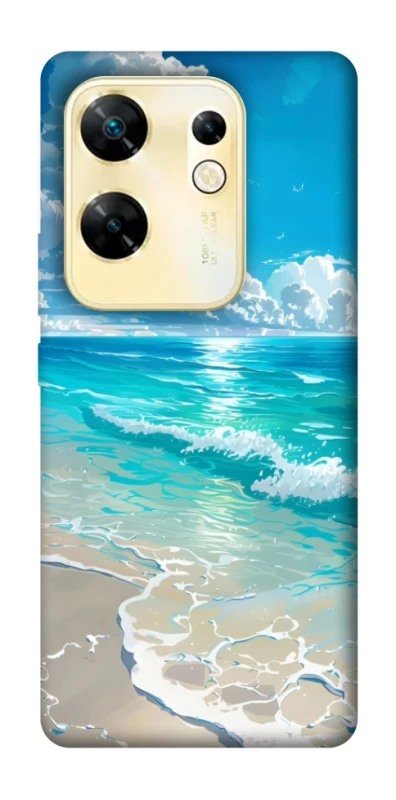 Чохол на Infinix Zero 30 4G Azure sea фото 1 з 1