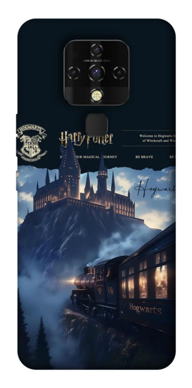 Чехол на TECNO Camon 16 SE The Hogwarts ver.2 фото 1 из 1