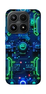 Чехол на Xiaomi 17 CyberPhone v3 фото 1 из 1