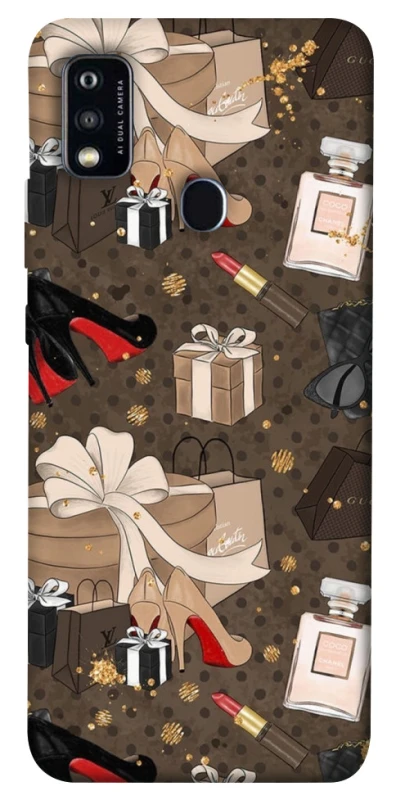 Чехол на ZTE Blade A51 Fashion collage ver.1 фото 1 из 1