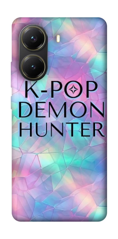 Чехол на Xiaomi Poco X7 Pro K-Pop Demon Hunters Logo фото 1 из 1