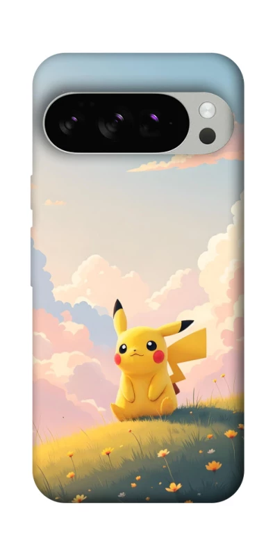 Чехол на Google Pixel 10 Pro pikachu фото 1 из 1