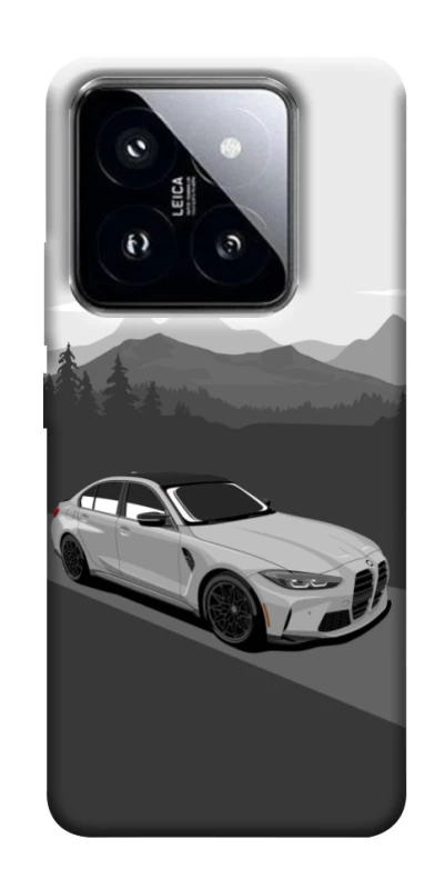 Чохол на Xiaomi 14 Pro BMW grey v3 фото 1 з 1