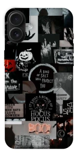 Чехол на Apple iPhone 16 Plus Halloween aesthetics ver.3 фото 1 из 1
