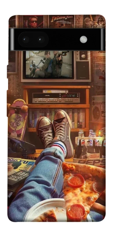 Чохол на Google Pixel 6a Retro style v3 фото 1 з 1