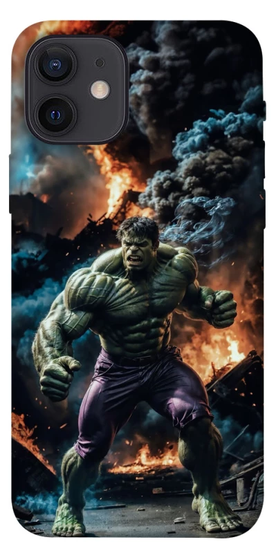 Чохол на Apple iPhone 12 (6.1") Hulk v2 фото 1 з 1