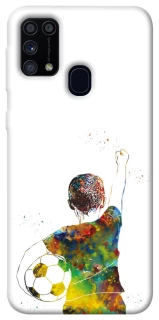 Чехол на Samsung Galaxy M31 Football Kids фото 1 из 1