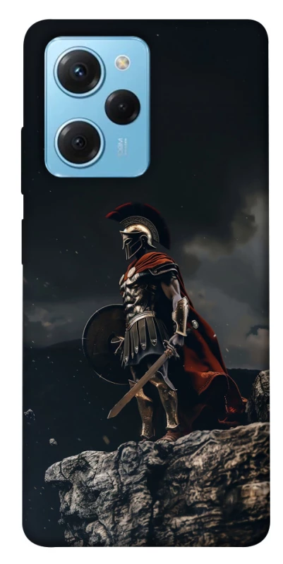 Чехол на Xiaomi Poco X5 Pro 5G Roman warrior фото 1 из 1