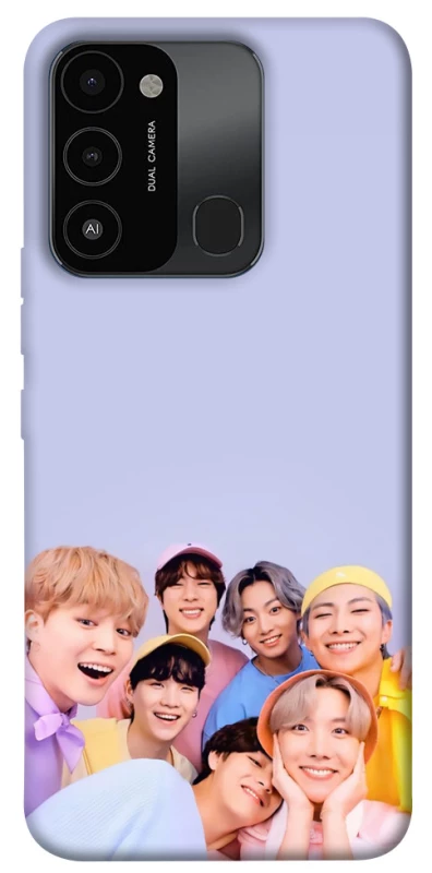 Чохол на TECNO Spark 8C BTS v6 фото 1 з 1