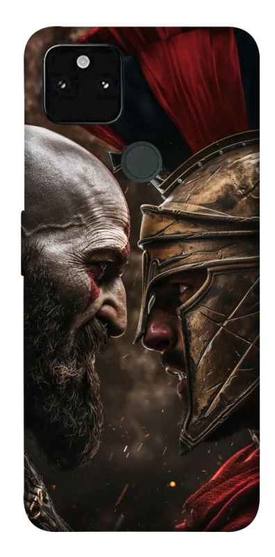 Чехол на Google Pixel 5A God of War фото 1 из 1