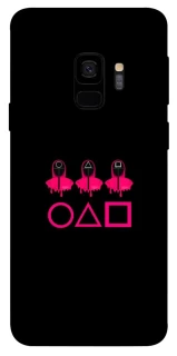 Чохол на Samsung Galaxy S9 squid game v3 фото 1 з 1