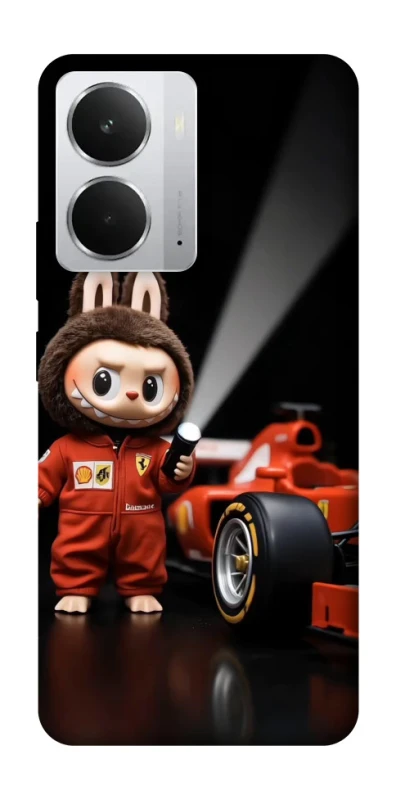 Чехол на Realme 14 F-1 Labubu фото 1 из 1