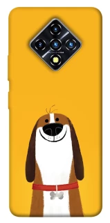 Чехол на Infinix Zero 8 Пёс-нос фото 1 из 1