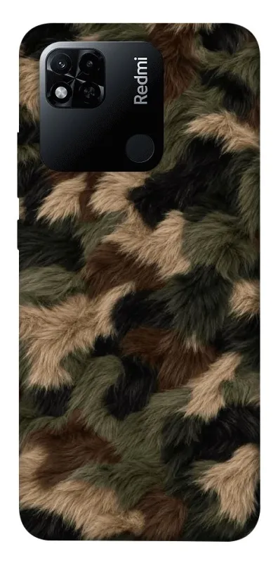 Чохол на Xiaomi Redmi 10A Camouflage v30 фото 1 з 1