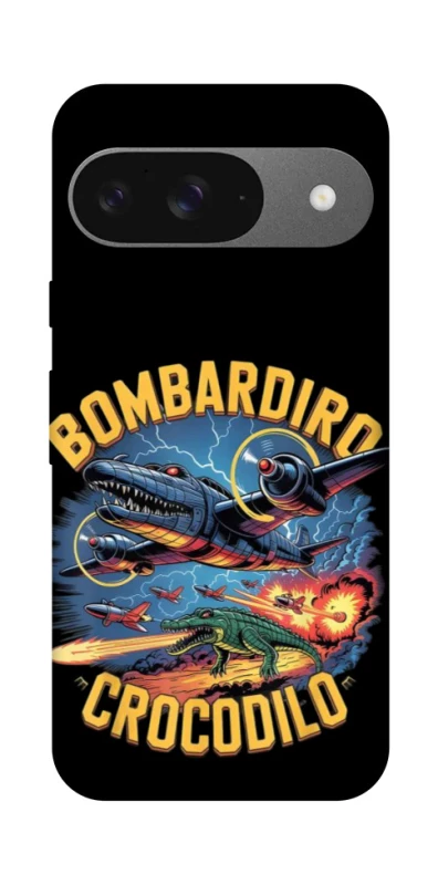 Чохол на Google Pixel 10 Bombardino Crocodilo v2 фото 1 з 1
