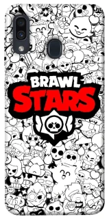 Чехол на Samsung Galaxy A20 / A30 Brawl Stars ver.10 фото 1 из 1