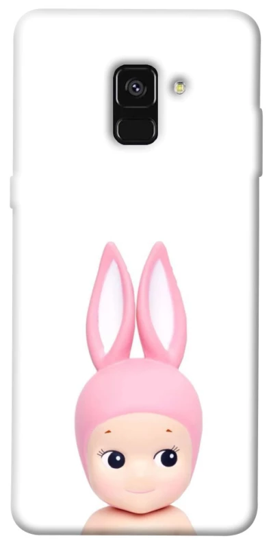 Чохол на Samsung A530 Galaxy A8 (2018) Minimal Bunny Peek фото 1 з 1