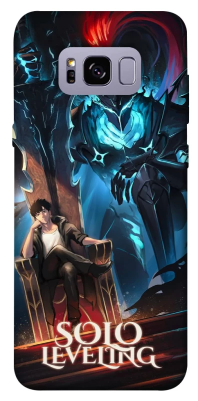 Чохол на Samsung G955 Galaxy S8 Plus Solo leveling  Jinwoo фото 1 з 1