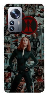Чехол на Xiaomi 12 / 12X Black Widow фото 1 из 1