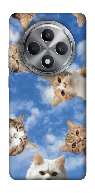 Чохол на Oppo Reno 12 F 4G Сats фото 1 з 1