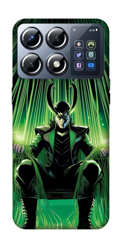 Чехол на Xiaomi POCO X8 Pro Loki фото 1 из 1