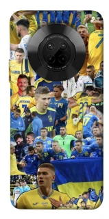 Чохол на Huawei Y9a UA-Football ver.6 фото 1 з 1