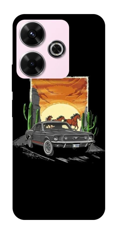 Чохол на Xiaomi Poco M6 4G Mustang ver.3 фото 1 з 1