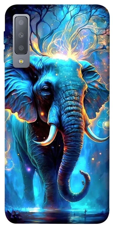 Чохол на Samsung A750 Galaxy A7 (2018) Слон фото 1 з 1