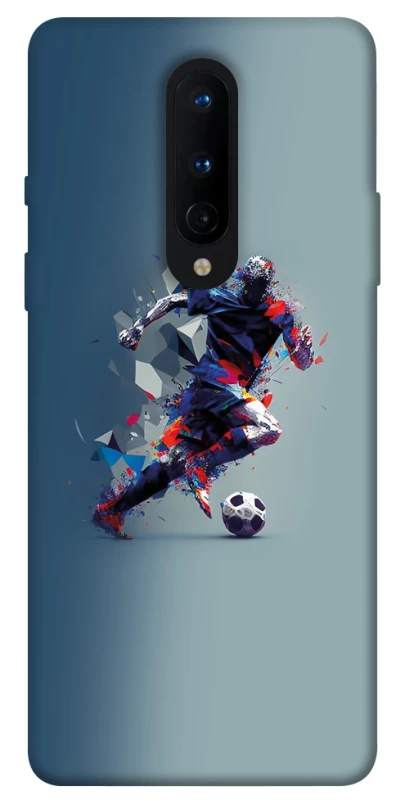 Чехол на OnePlus 8 Футболист фото 1 из 1
