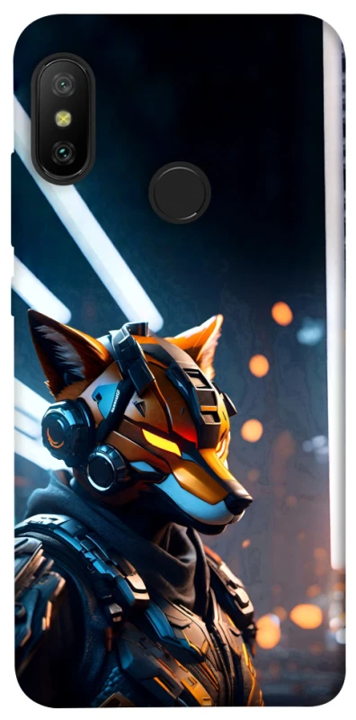 Чохол на Xiaomi Mi A2 Lite / Xiaomi Redmi 6 Pro Cyber ​​Fox фото 1 з 1