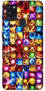 Чохол на Samsung Galaxy A21s Abilities menu ver.4 фото 1 з 1