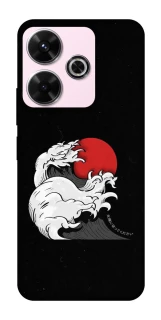 Чохол на Xiaomi Poco M6 4G Хвилі Японії v2 фото 1 з 1