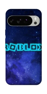 Чохол на Google Pixel 10 Pro Roblox Space Logo Blue фото 1 з 1