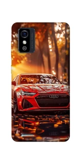 Чехол на ZTE Blade L9 Audi at sunset фото 1 из 1