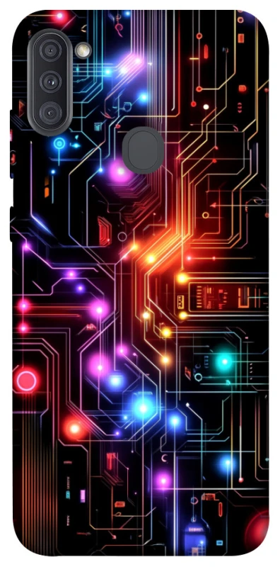 Чохол на Samsung Galaxy A11 CyberPhone v7 фото 1 з 1