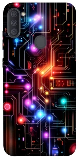 Чохол на Samsung Galaxy A11 CyberPhone v7 фото 1 з 1