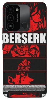 Чохол на TECNO Spark 8C Berserk poster фото 1 з 1