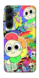 Чохол на Samsung Galaxy A35 Dandy world collage фото 1 з 1