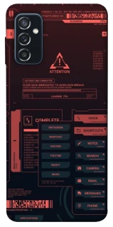 Чохол на Samsung Galaxy M52 Attention фото 1 з 1