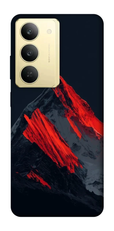 Чехол на Realme 14x Red mountain фото 1 из 1