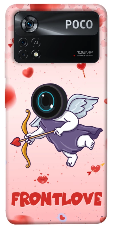 Чохол на Xiaomi Poco X4 Pro 5G Frontlove фото 1 з 1