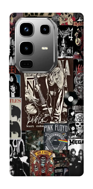 Чохол на Infinix Note 50 Pro My playlist ver.6 фото 1 з 1