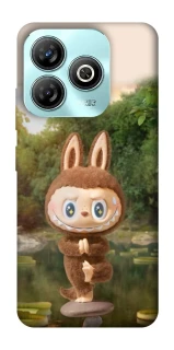 Чохол на ZTE Blade A75 4G Labubu Yoga фото 1 з 1