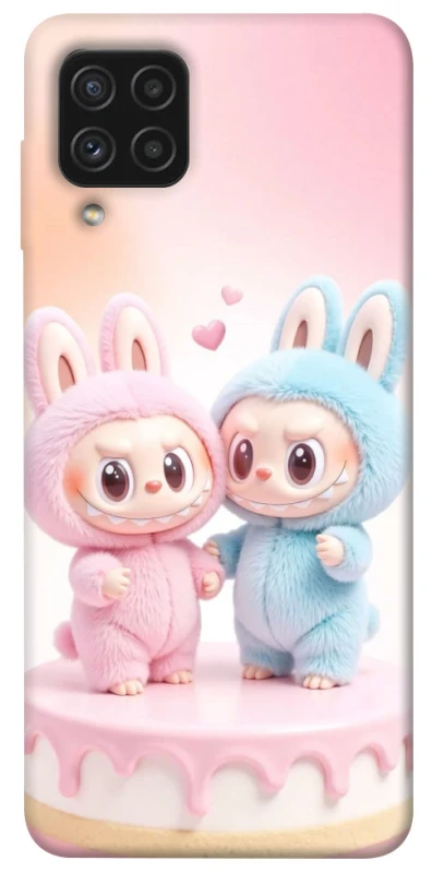 Чохол на Samsung Galaxy A22 4G Labubu Twins фото 1 з 1